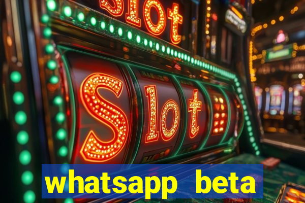 whatsapp beta mirror apk